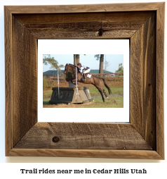 trail rides near me in Cedar Hills, Utah